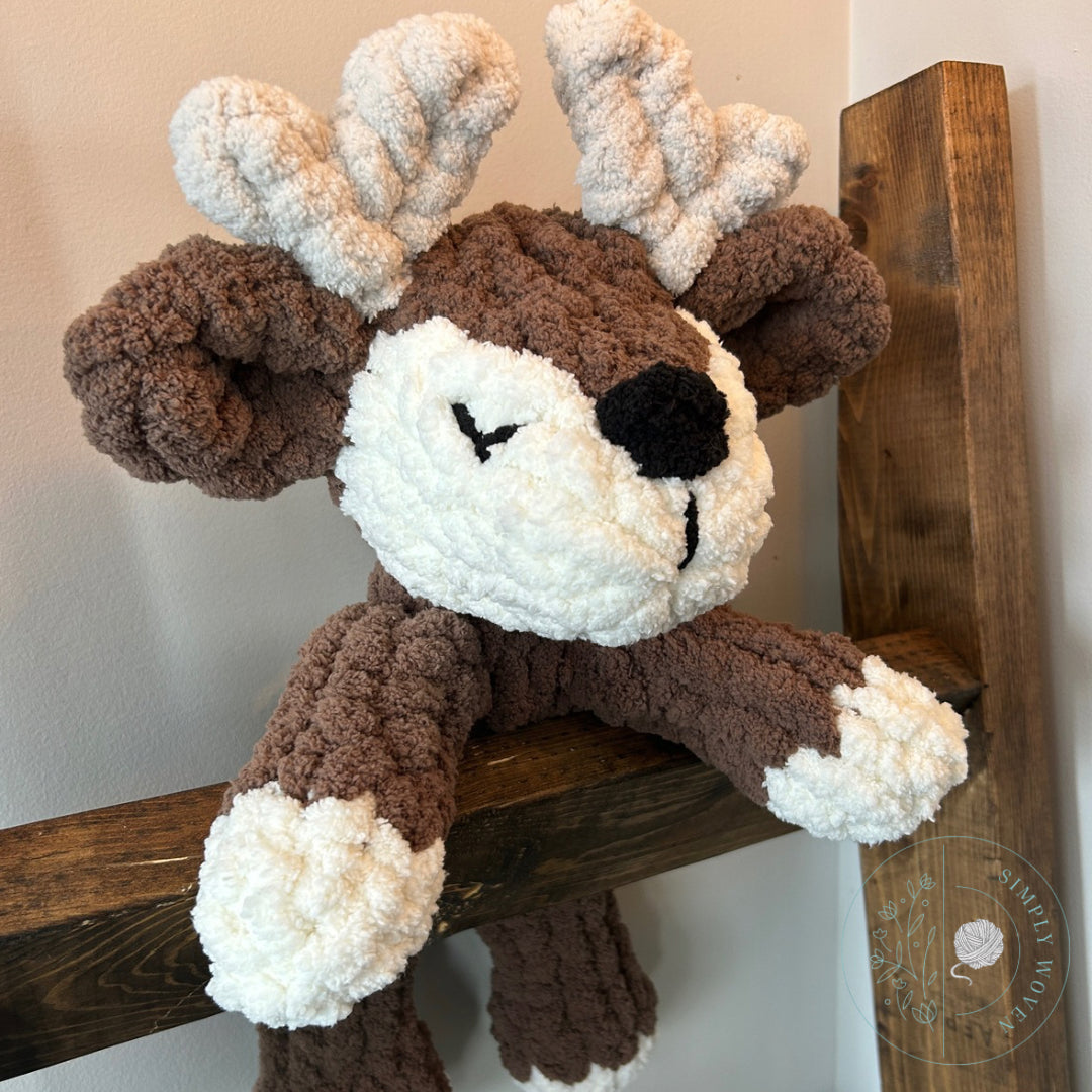 Bucky deer snuggler