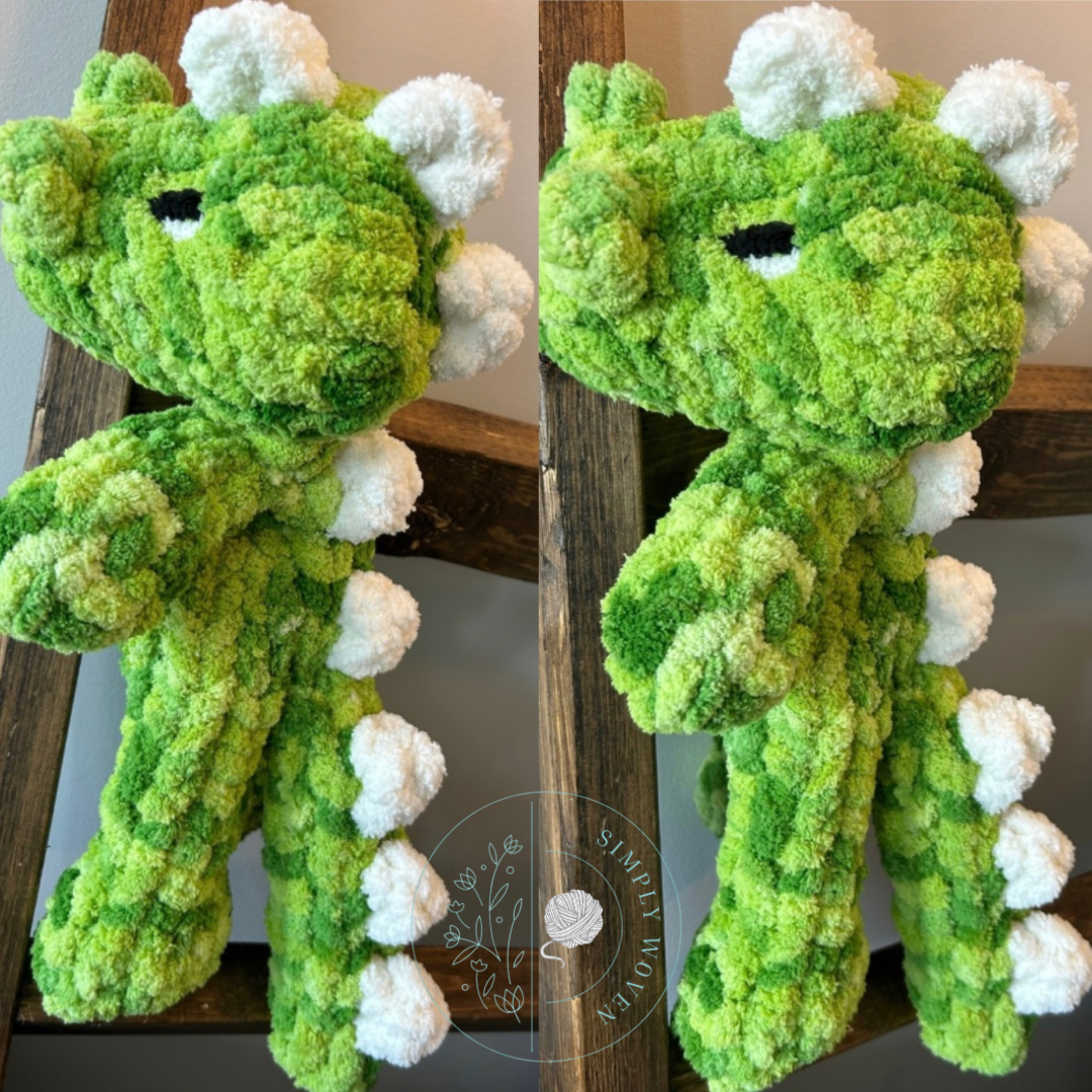 Rexxy Dino snuggler