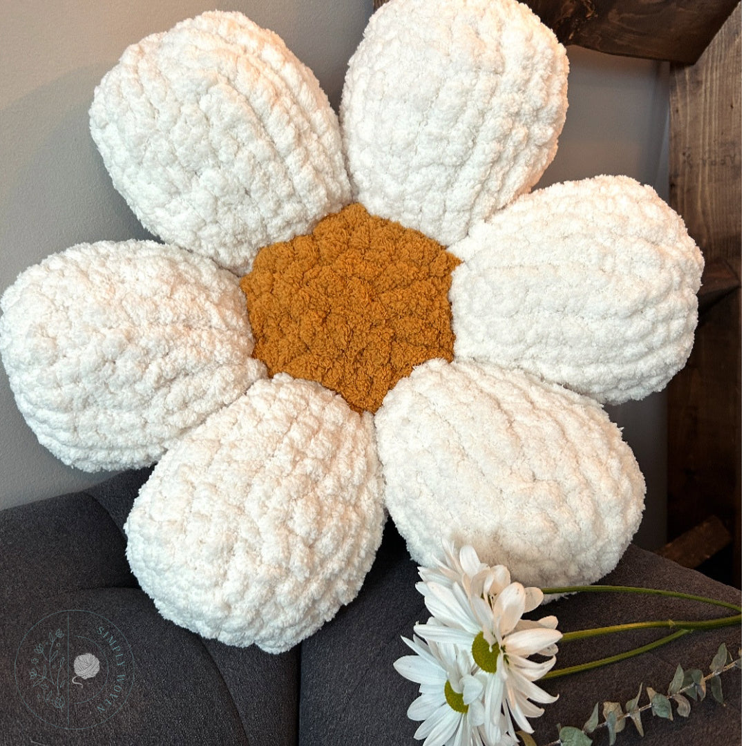 Flower pillow