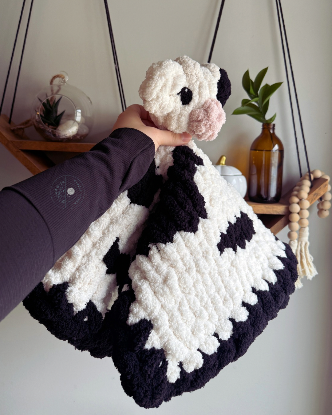 Cow lovey