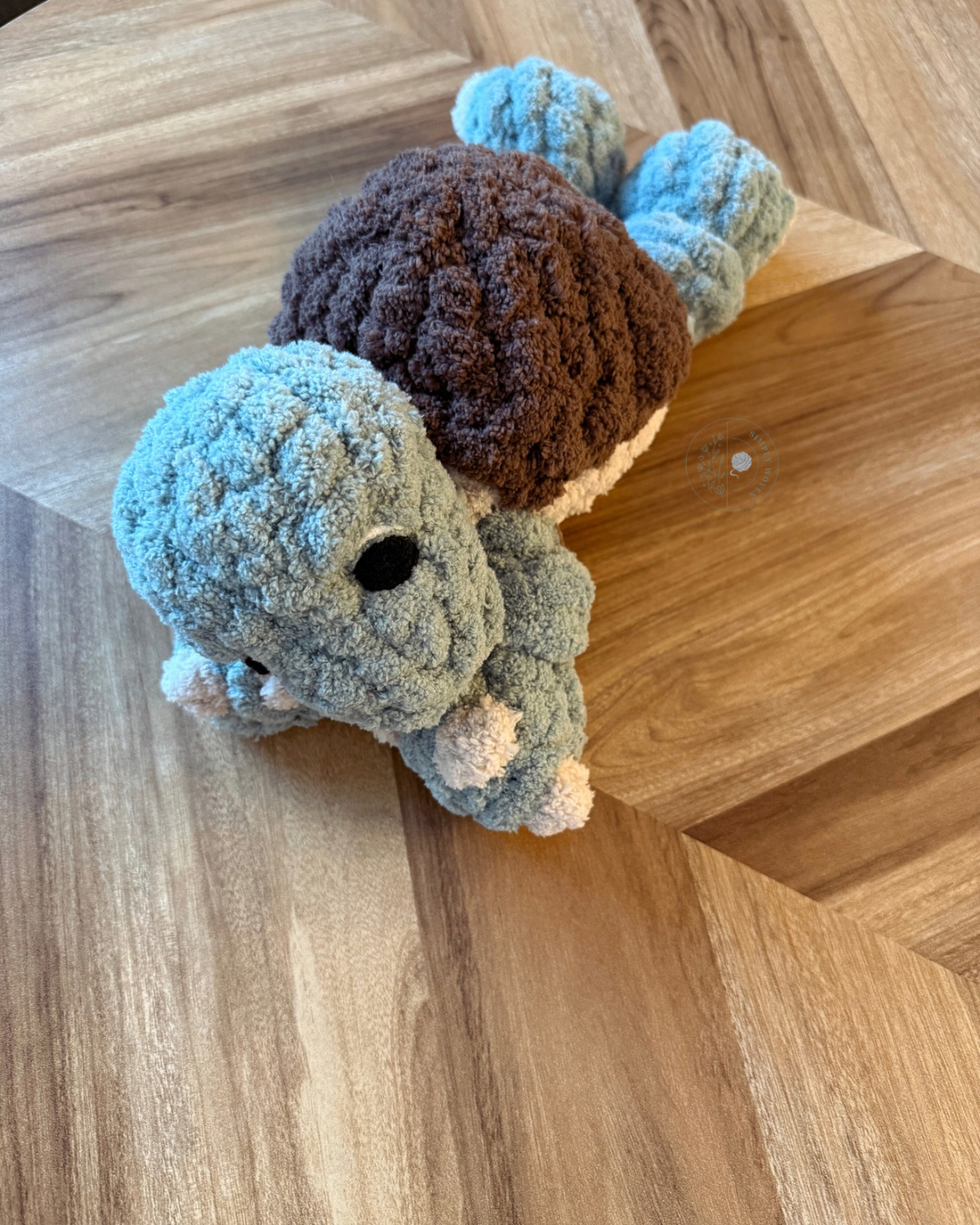 Mini turtle snuggler