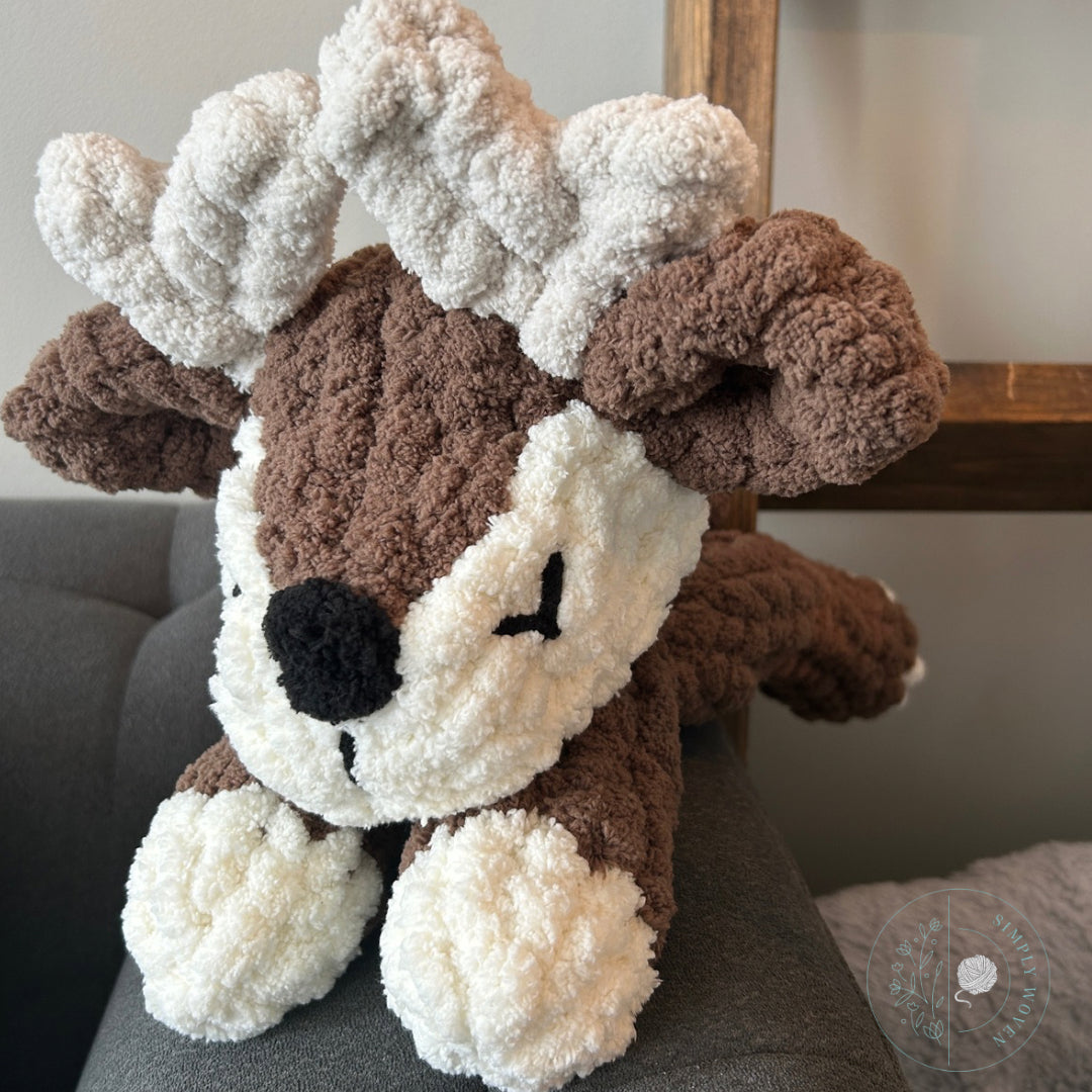 Bucky deer snuggler