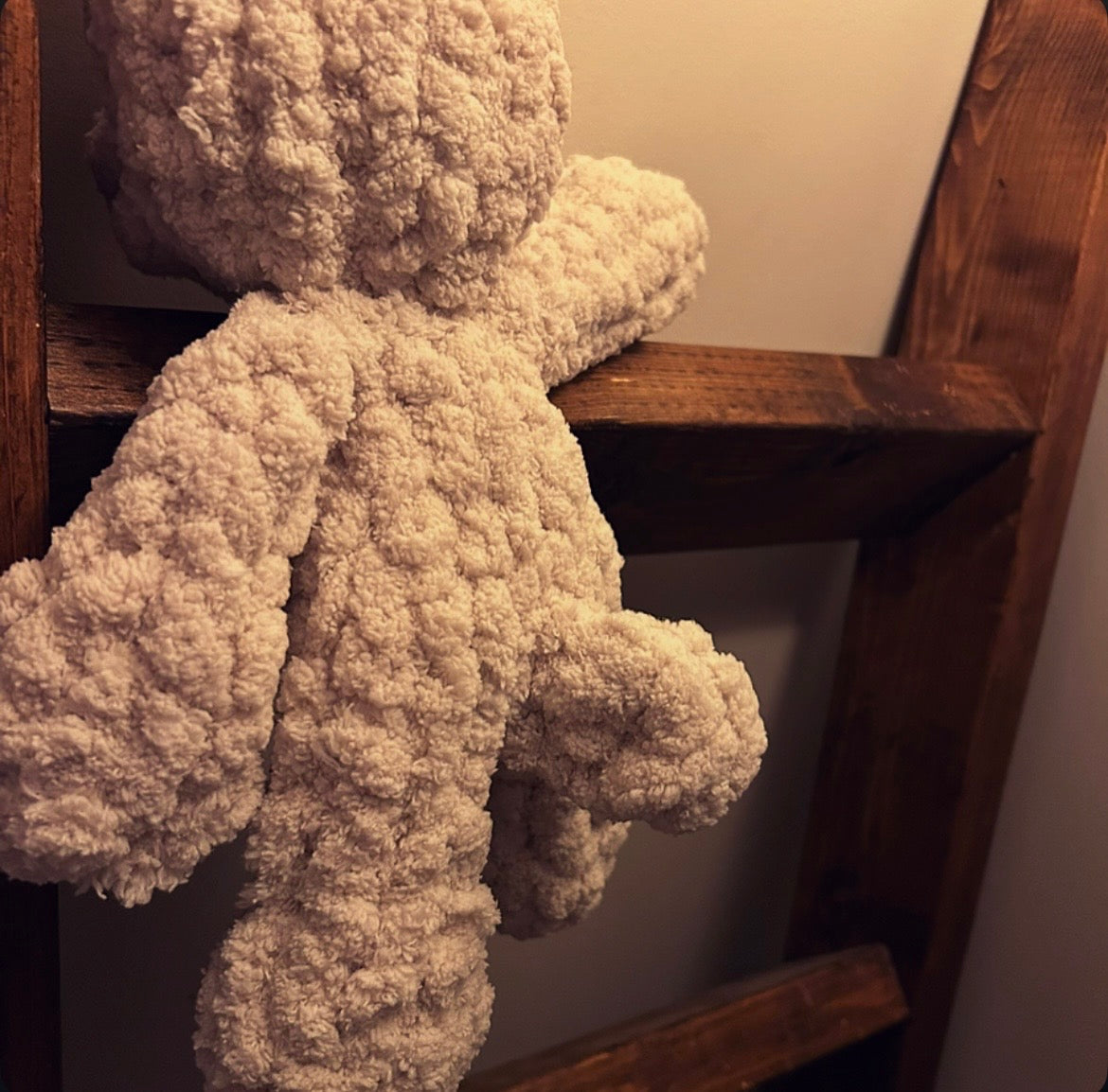Mini buddy bear snuggler