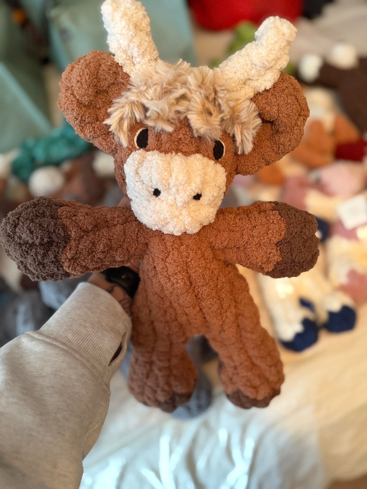 Mini highland snuggler