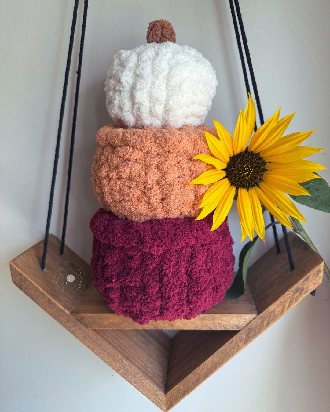 Pumpkin stack/candy bowls