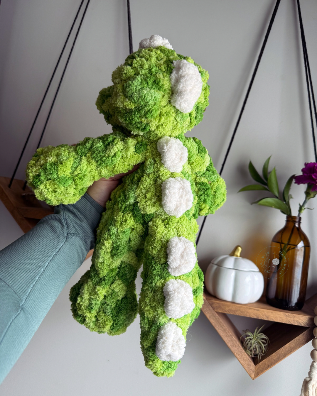 MINI rexxy dino snuggler