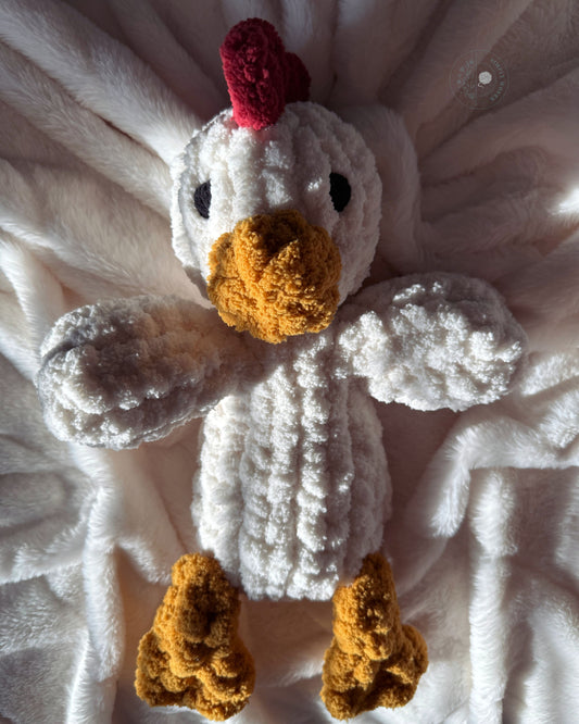 Mini Charli chicken snuggler