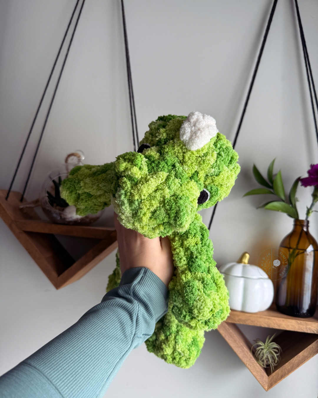 MINI rexxy dino snuggler