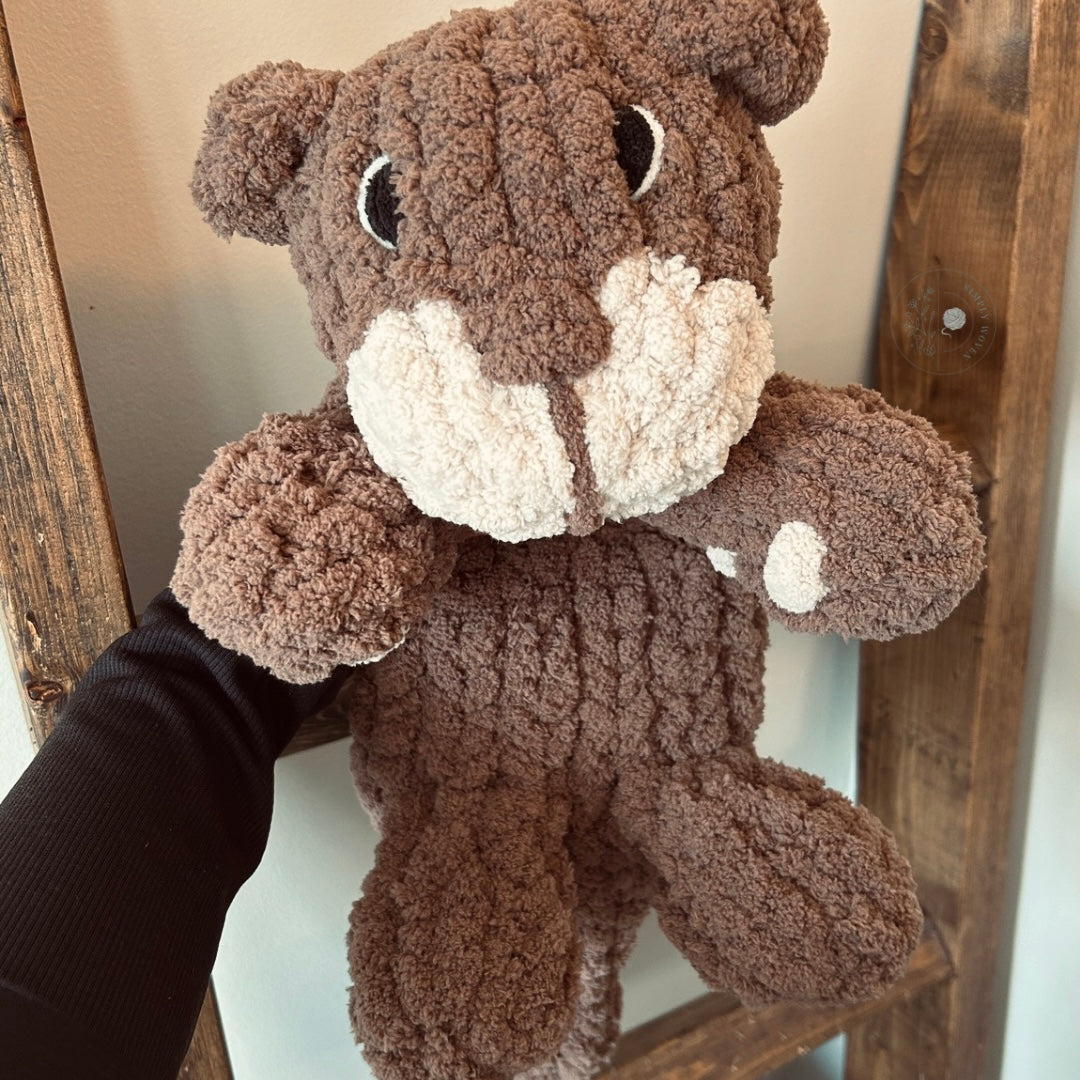 Otter snuggler