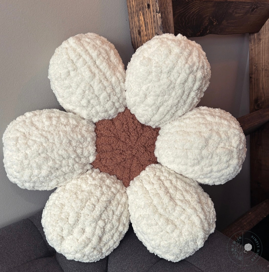 Flower pillow