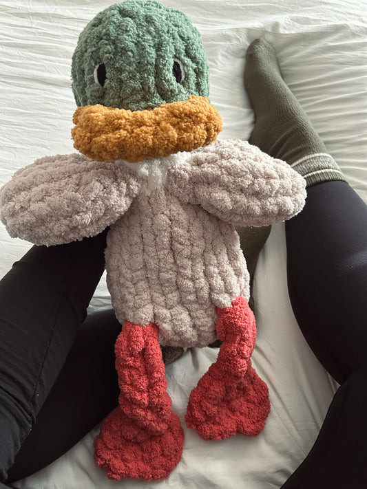 Large duck snuggler