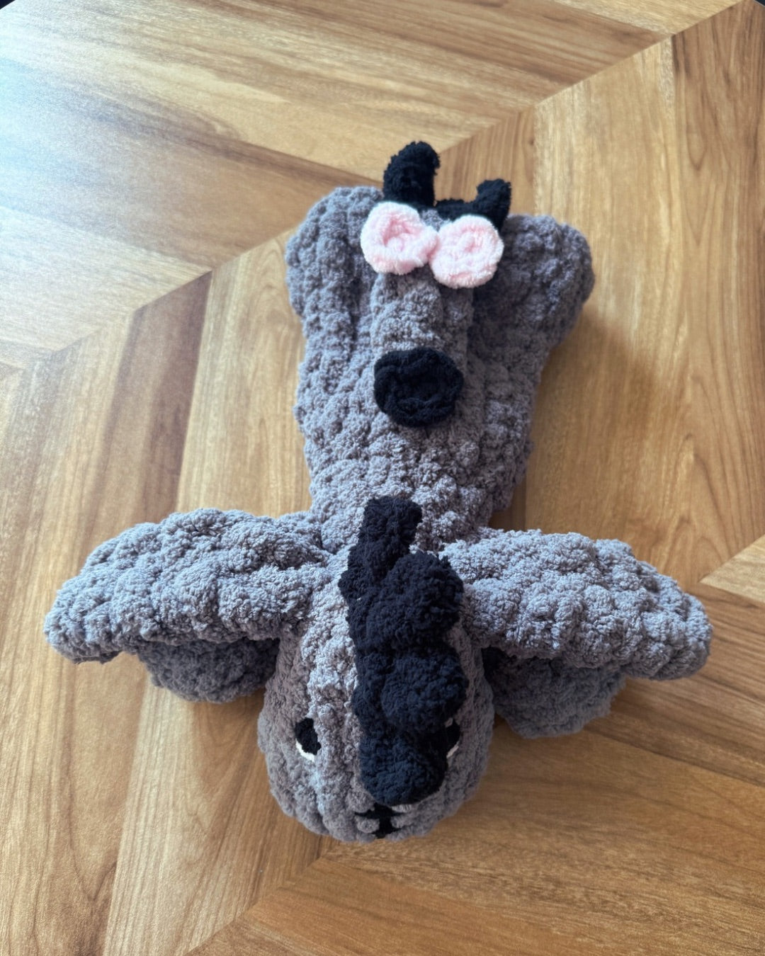 Mini “Eeyore” inspired snuggler