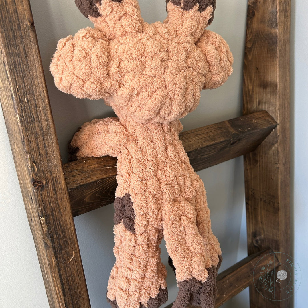 Gigi giraffe snuggler