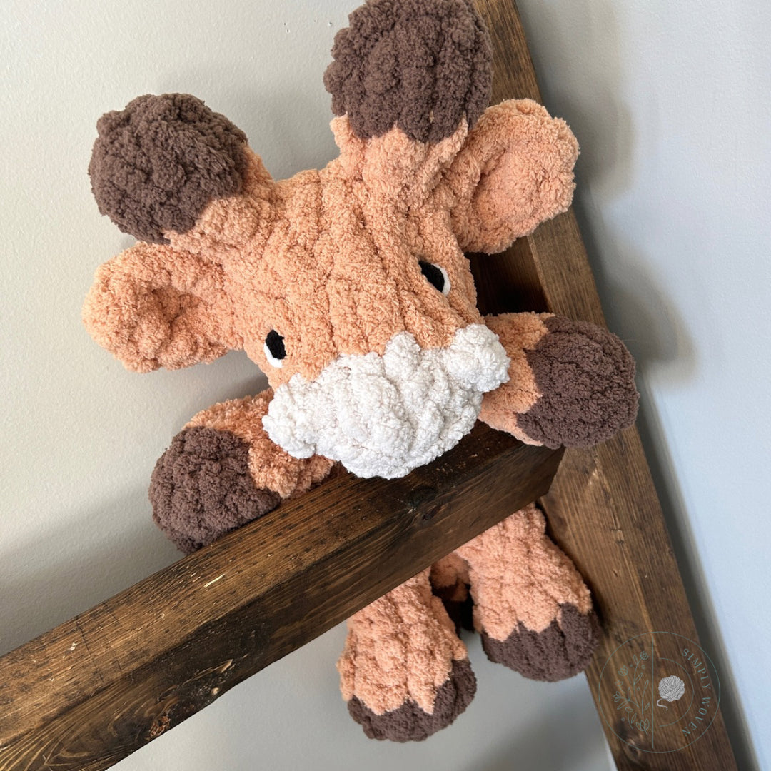 Gigi giraffe snuggler