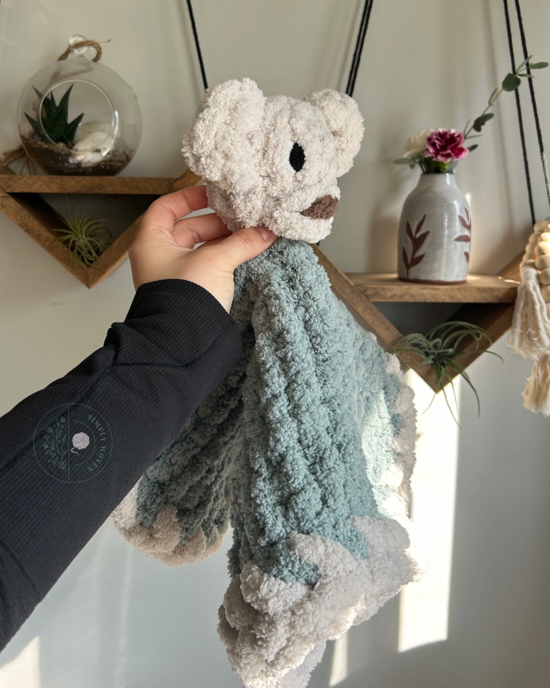 Bear lovey