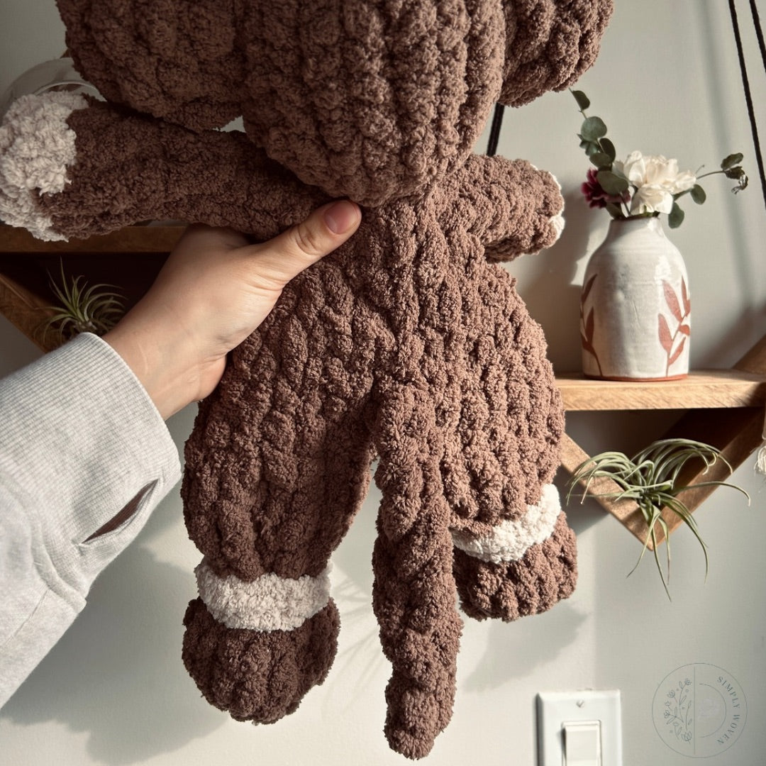Monkey snuggler