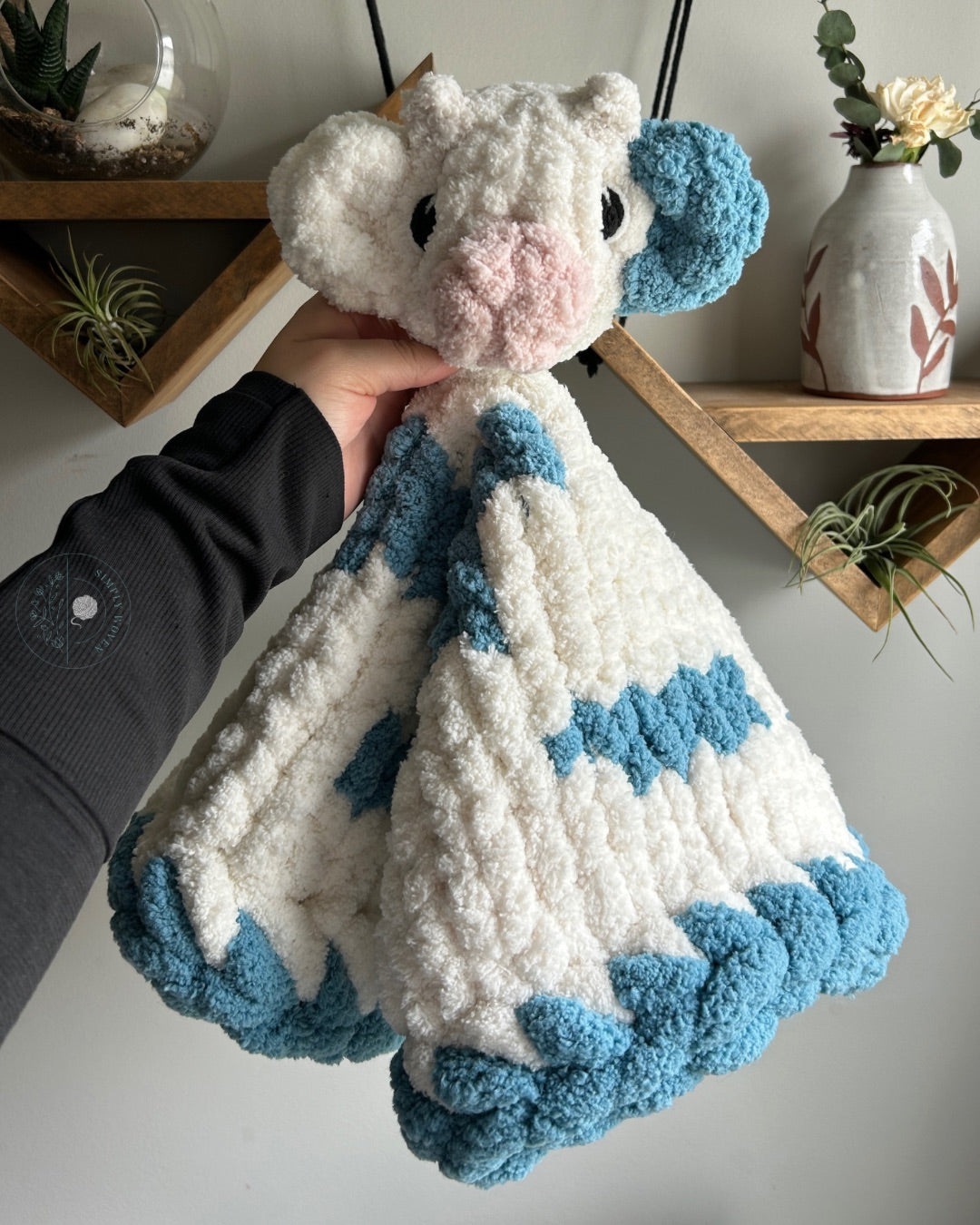 Cow lovey