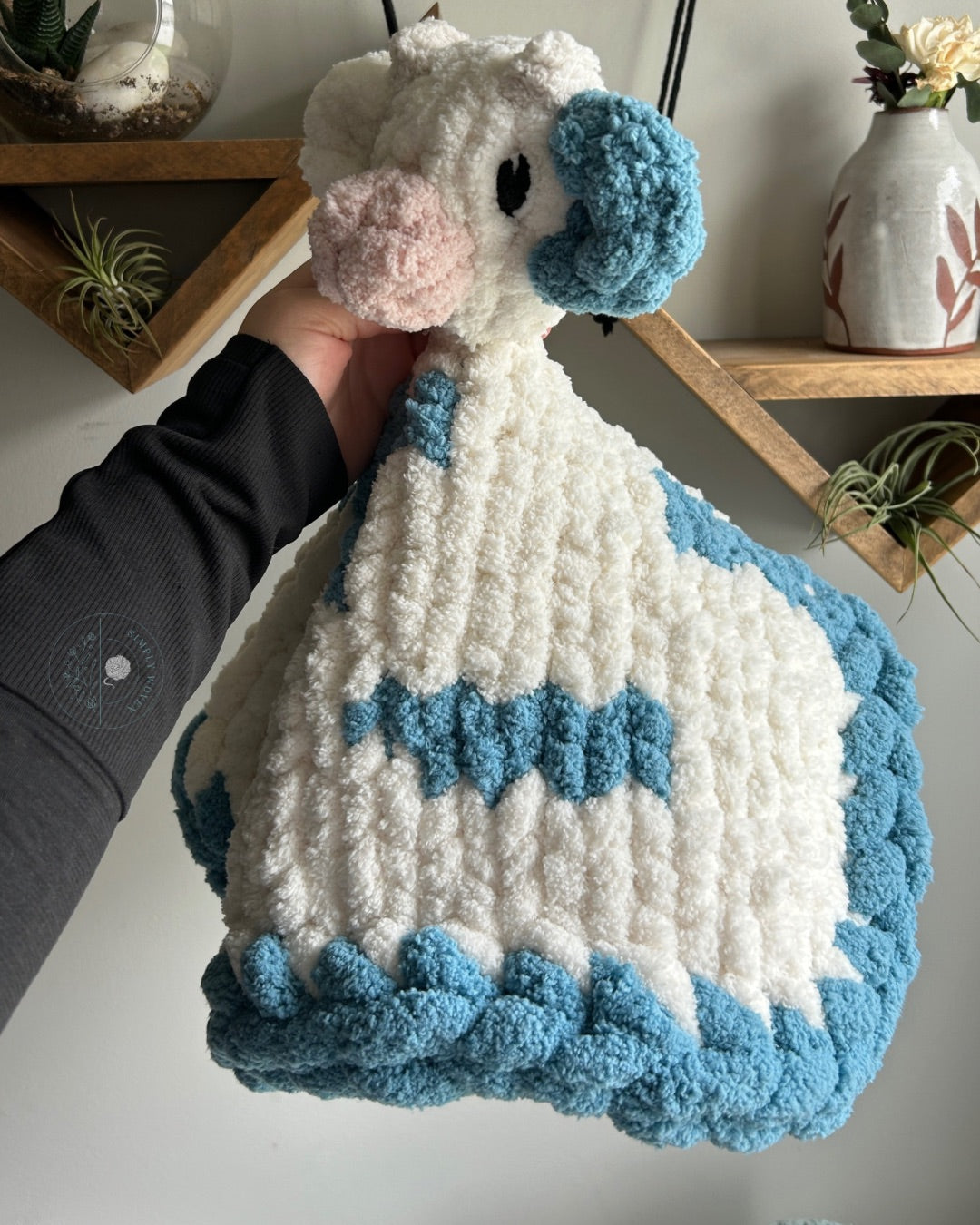 Cow lovey