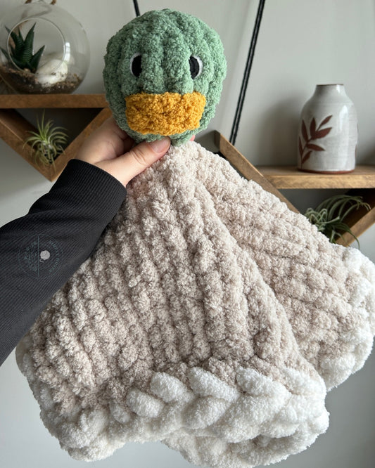 Mallard duck lovey