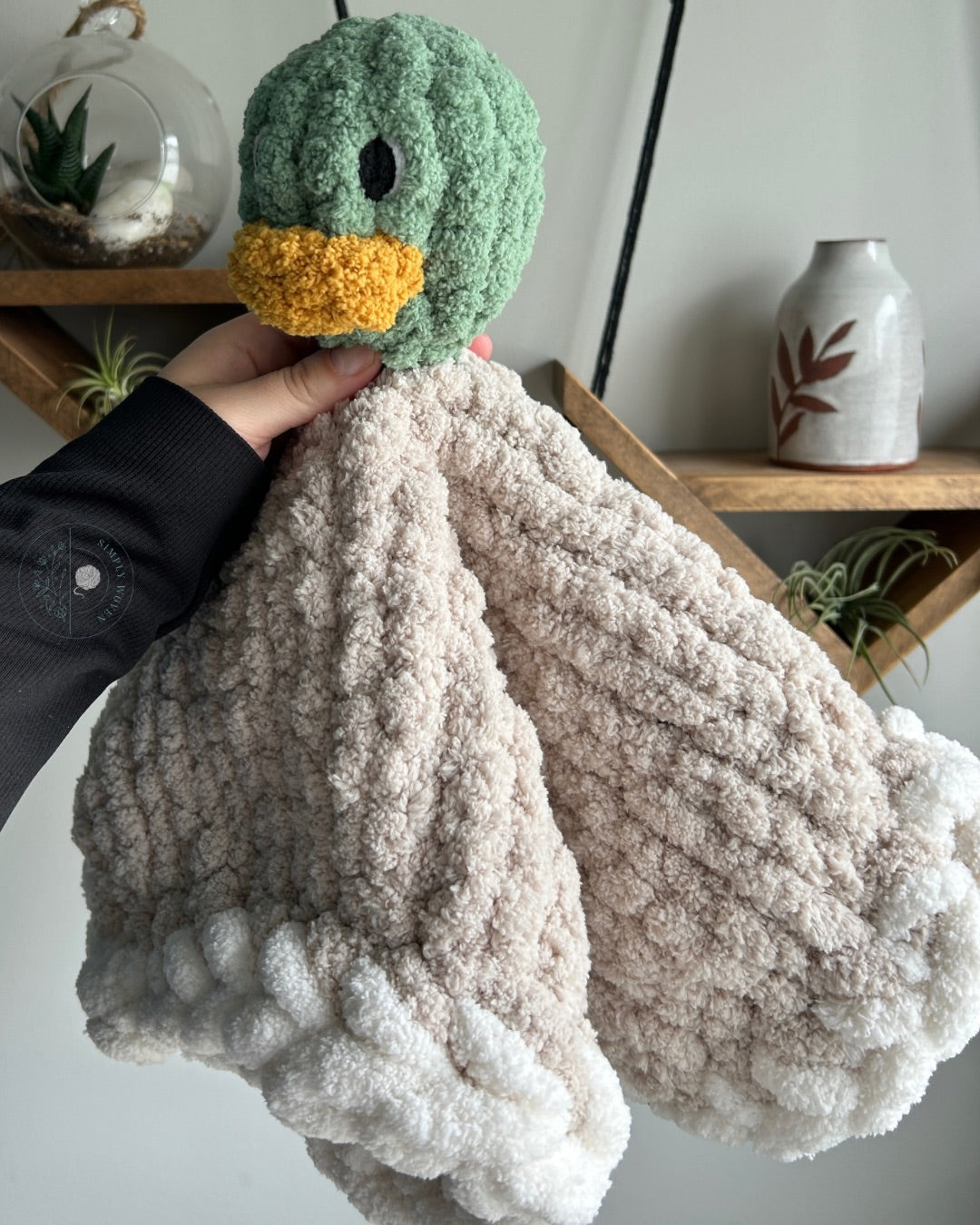 Mallard duck lovey