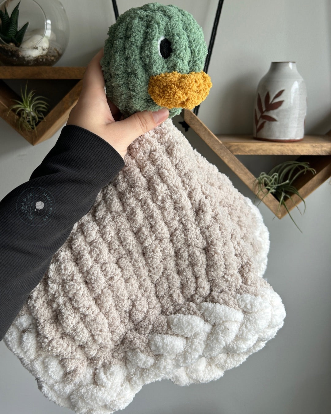 Mallard duck lovey
