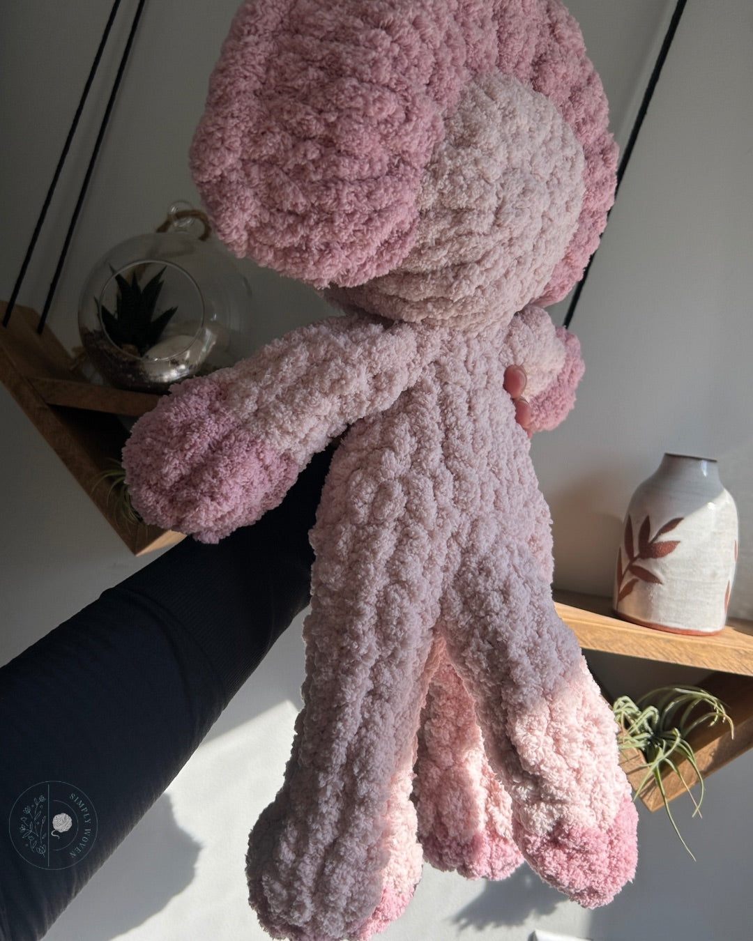 Triceratops snuggler