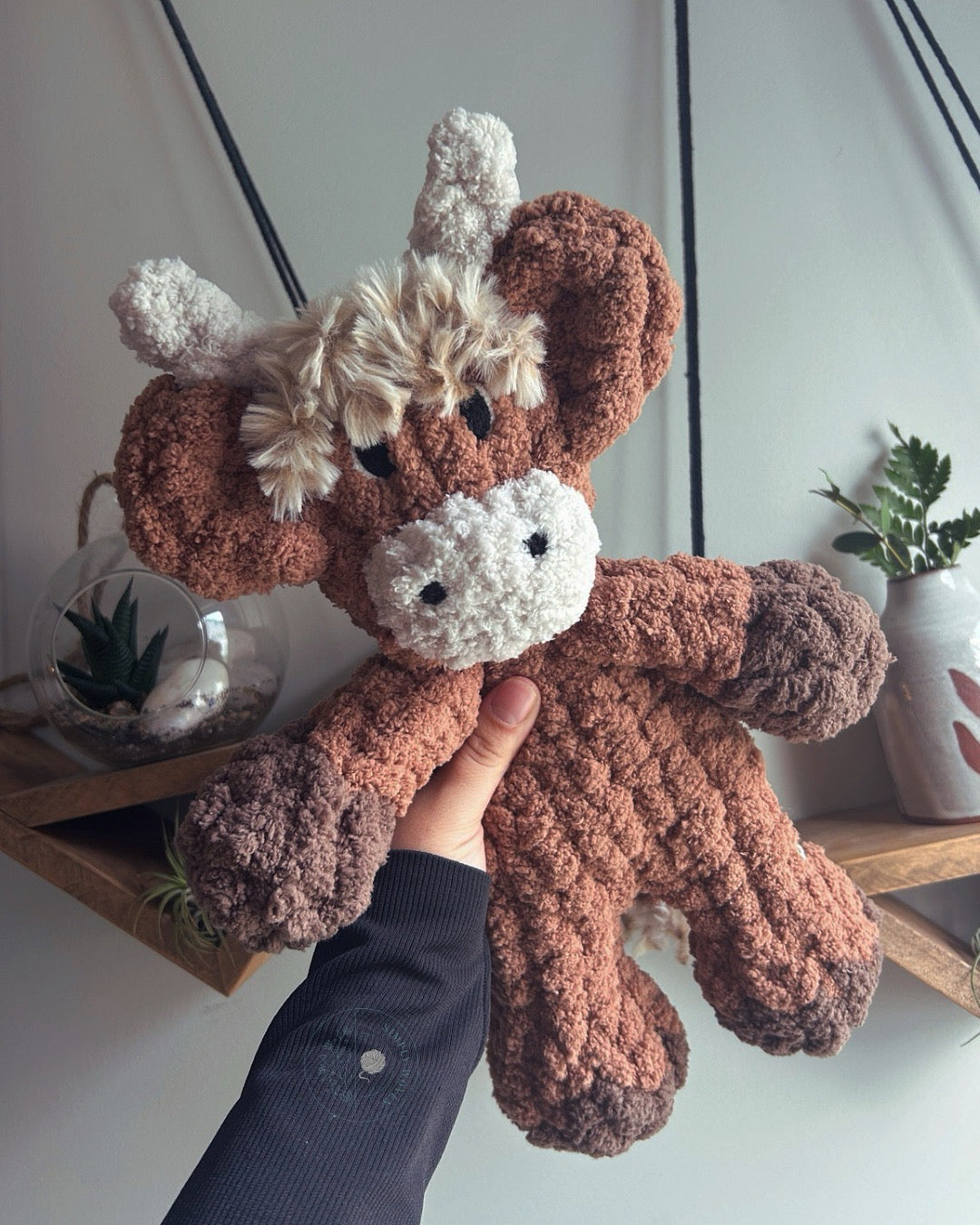 Mini highland snuggler