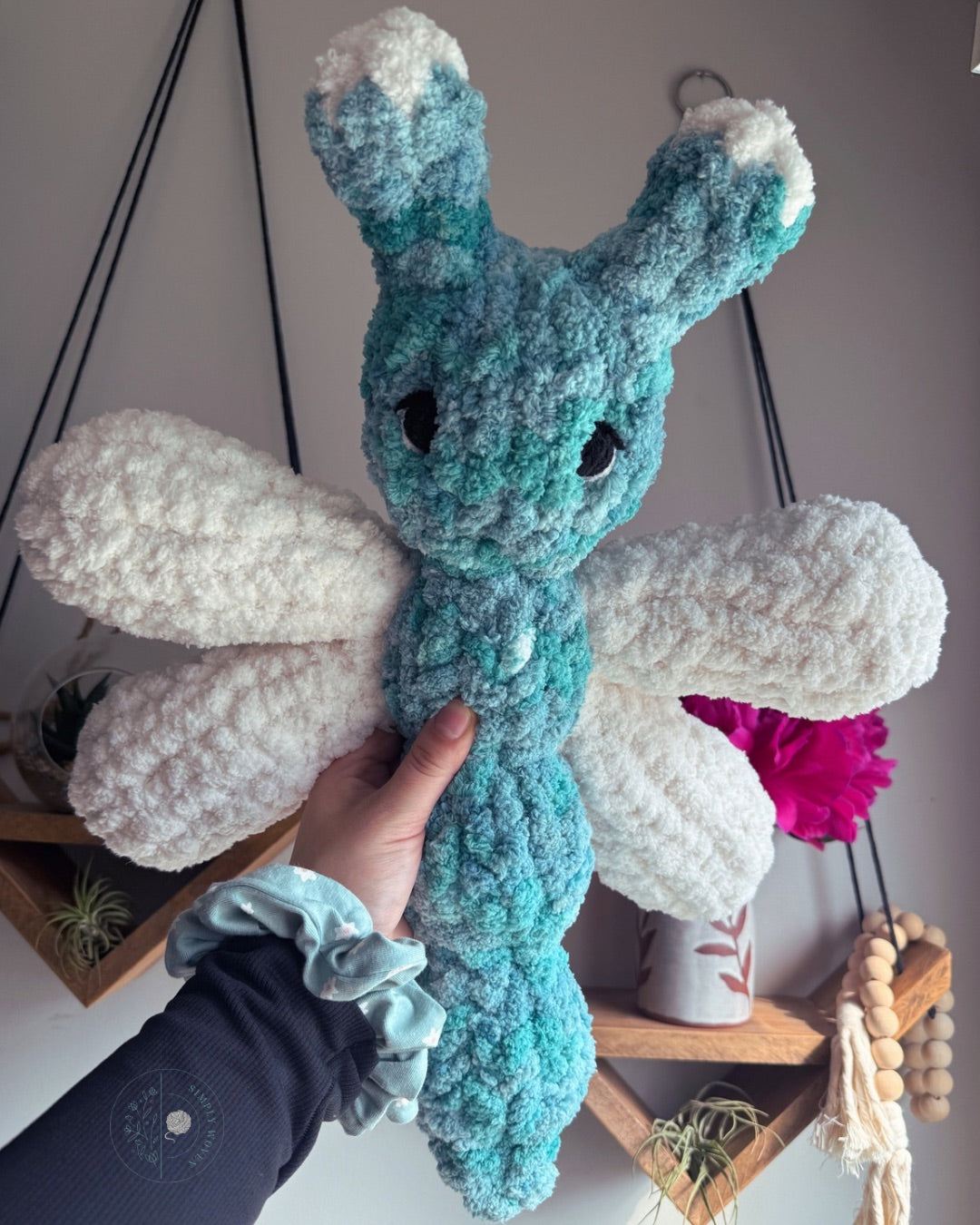Dragonfly plush