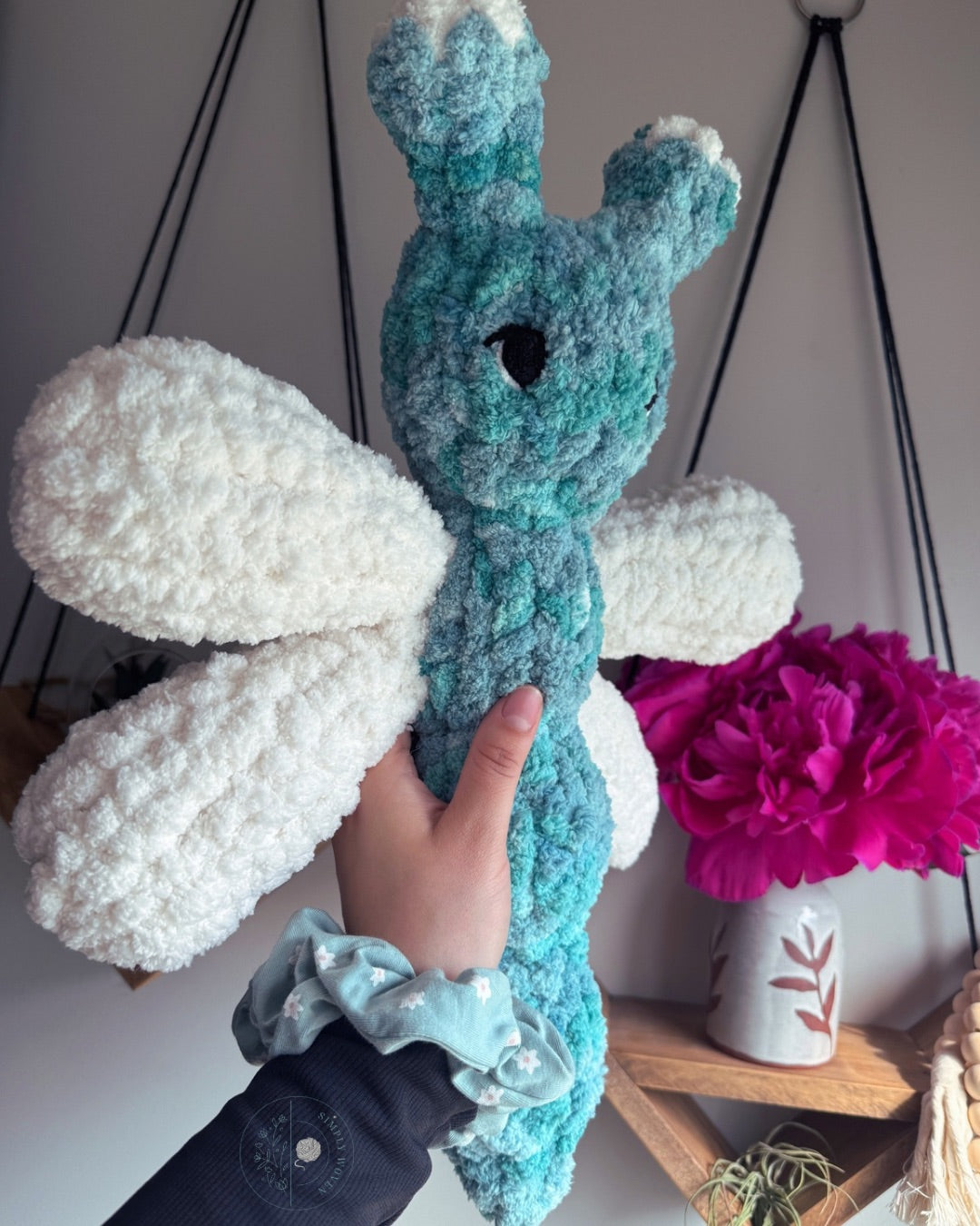 Dragonfly plush