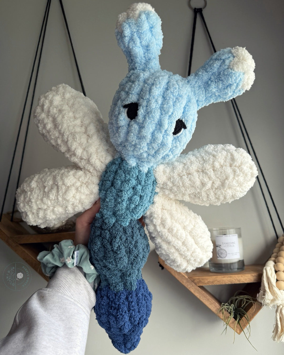 Dragonfly plush