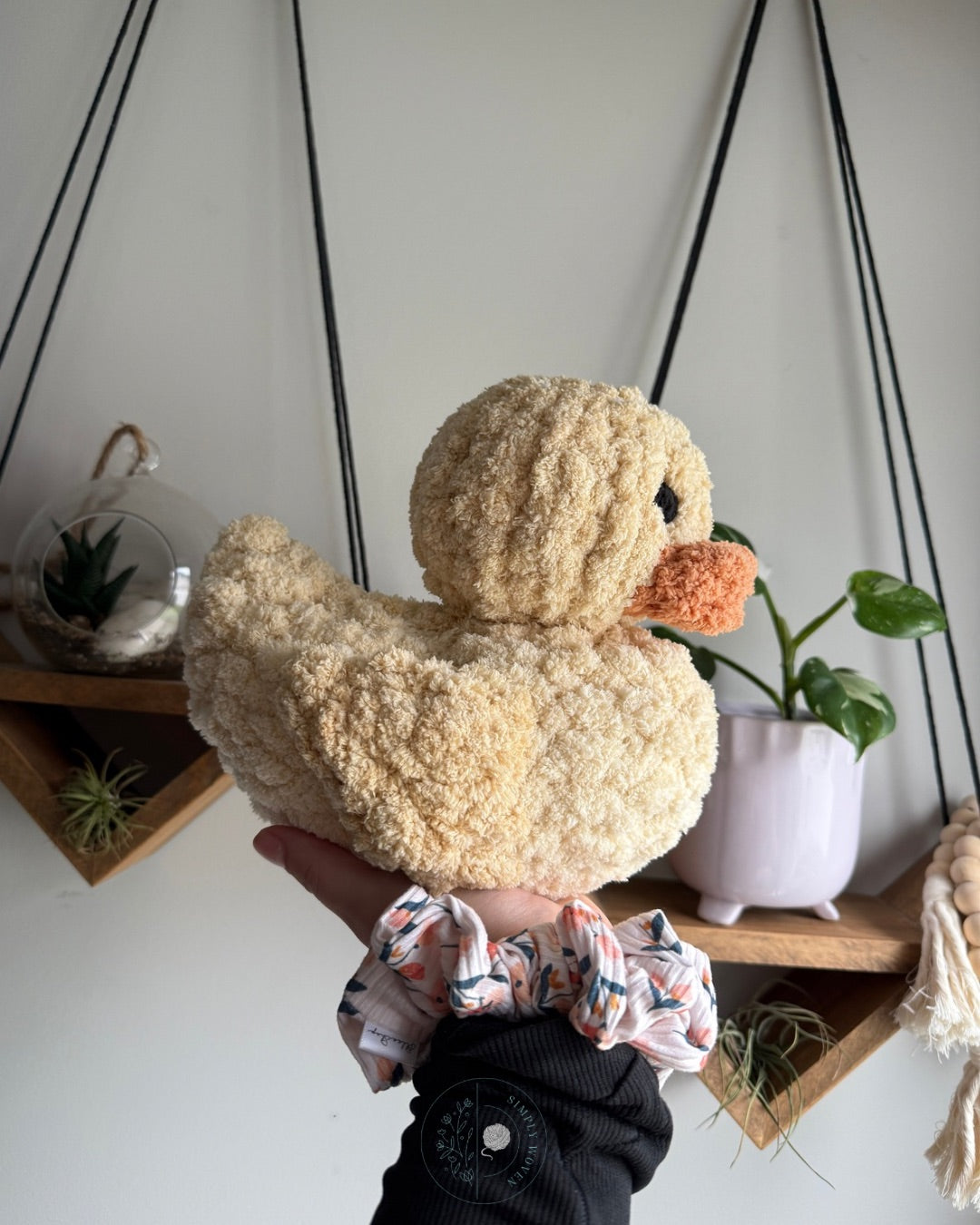 Rubber duck plush