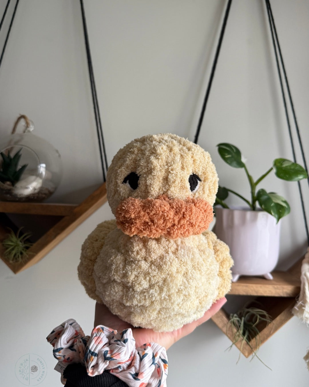 Rubber duck plush