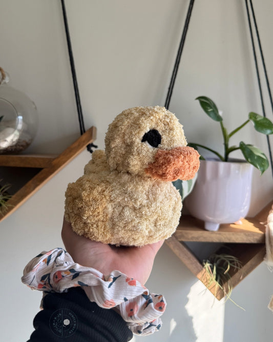 MINI rubber duck plush