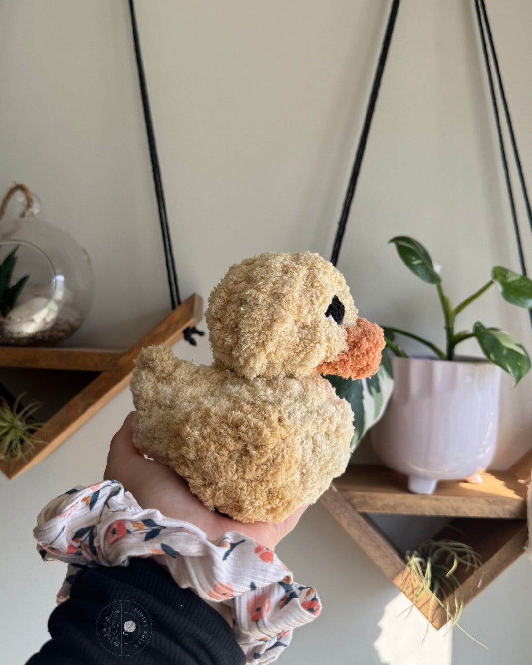 MINI rubber duck plush