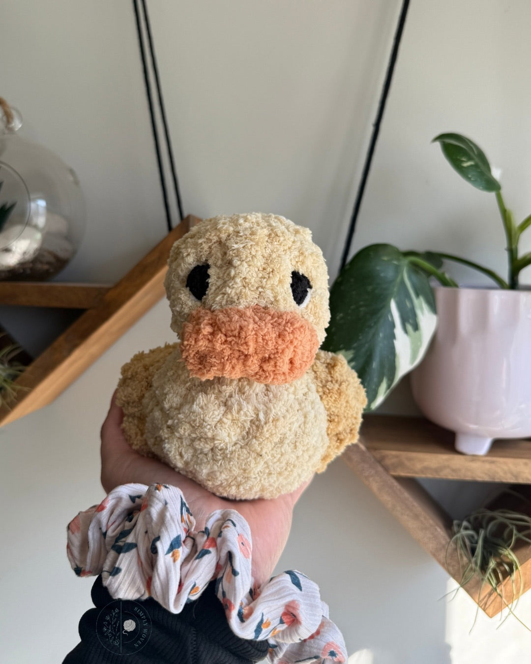MINI rubber duck plush
