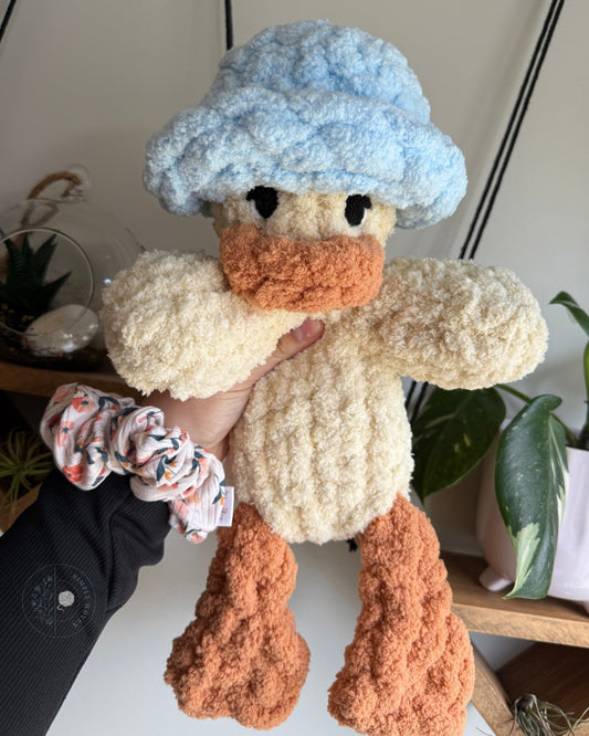 *limited* mini puddle duck snuggler
