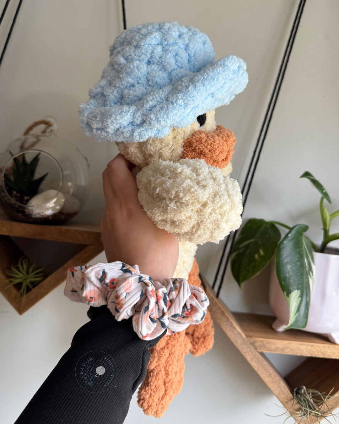 *limited* mini puddle duck snuggler