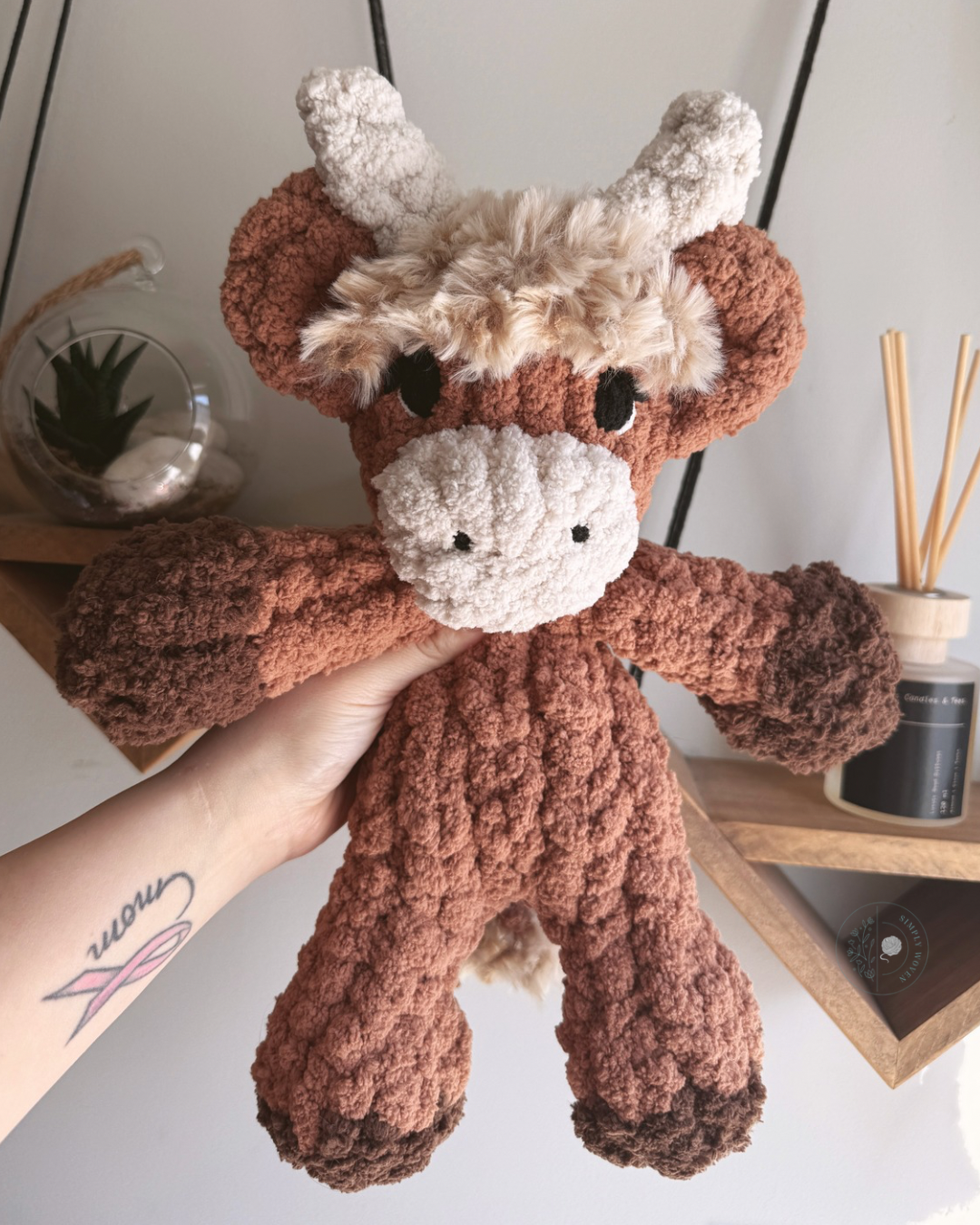 Mini highland snuggler