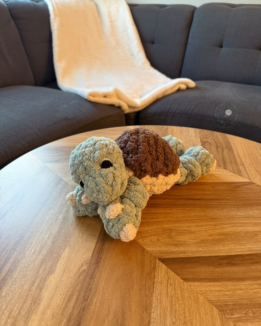 Mini turtle snuggler