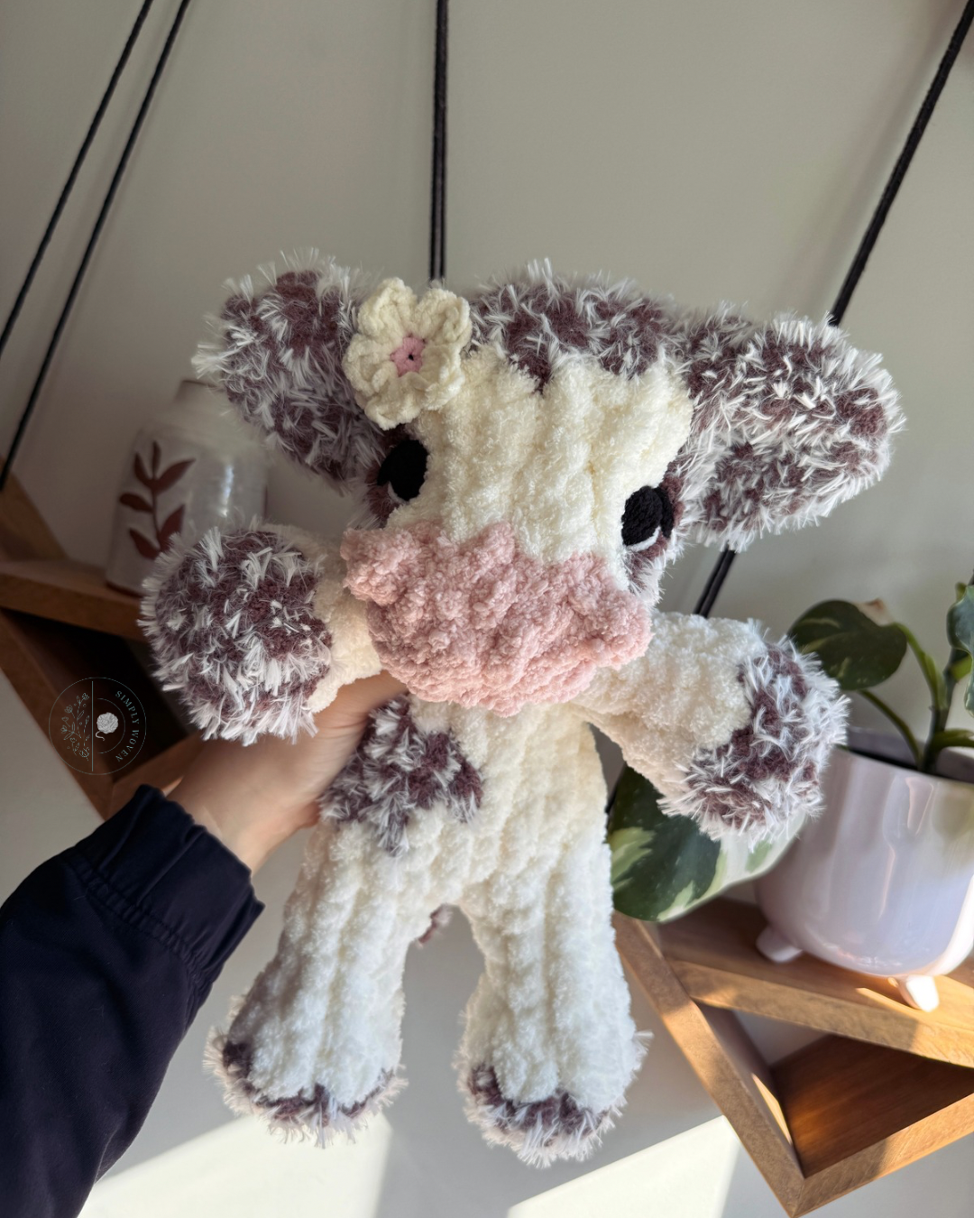 *limited mini fuzzy cow