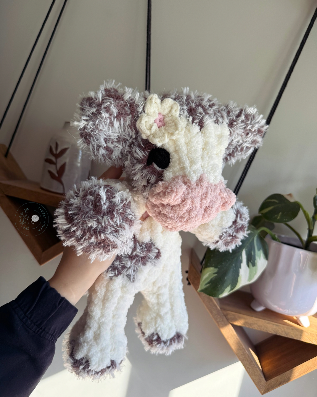 *limited mini fuzzy cow