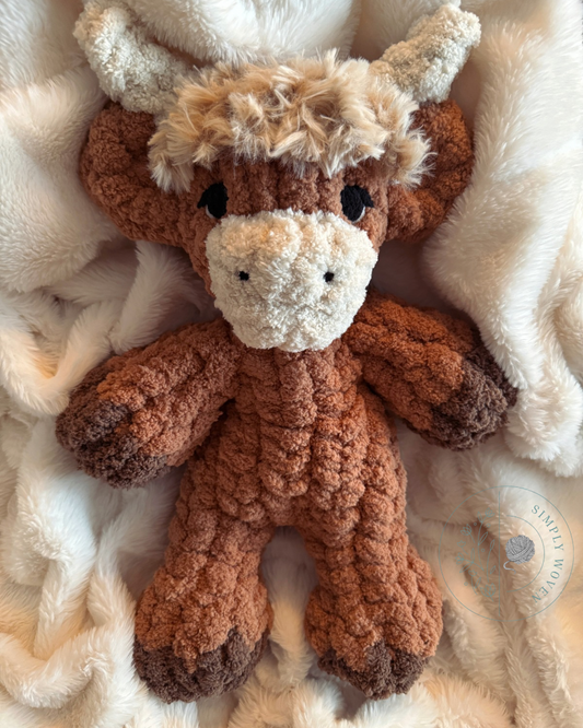 Mini highland snuggler