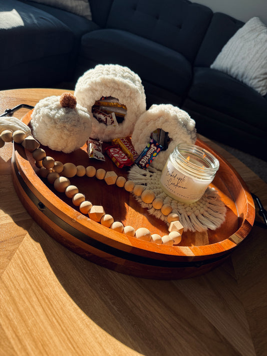 Pumpkin stack/candy bowls