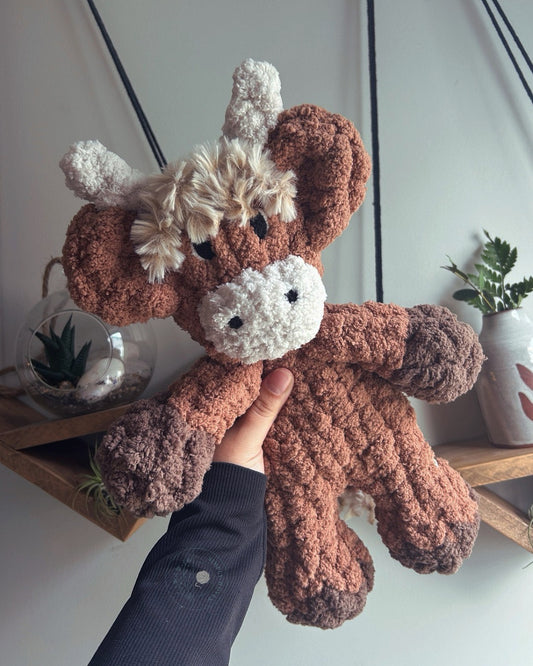 Mini highland snuggler