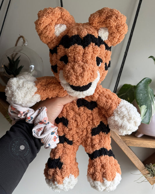 Mini “tigger” inspired snuggler