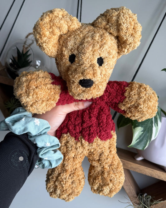 Mini “Winnie the Pooh” inspired snuggler